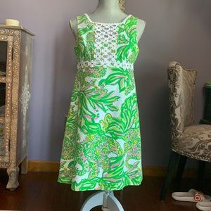 Lilly Pulitzer Rosie Seeing Pink Elephants dress